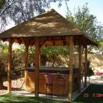 Custom Built Gazebo  