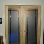 Double Door Installation